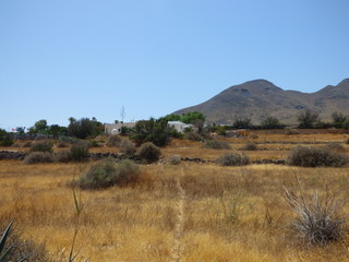 Los Escullos, Cabo de Gata - Nijar en Almeria (Andalucia,España)