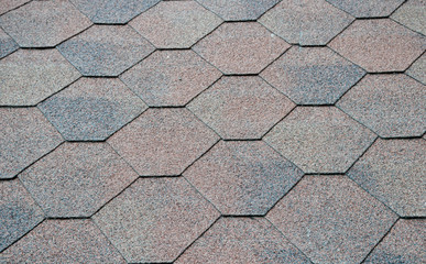 Texture of the anduline roof