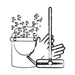 cleaning service design 