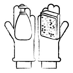 cleaning service design 