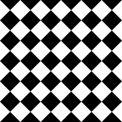 Seamless chess pattern, vector illustration.