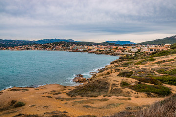 Vu sur Six-Four-les-Plages et Sanary-sur-Mer du Cap Nègre