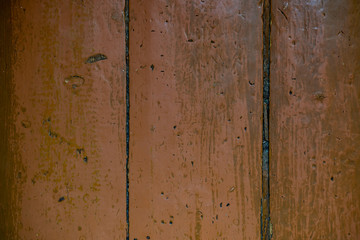 Texture of Painted pine boards