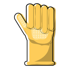 cleaning gloves design