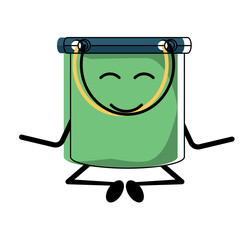 kawaii cleaning utensils design