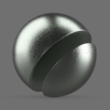 Shiny titanium