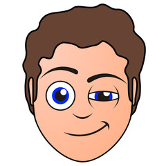 Happy man avatar