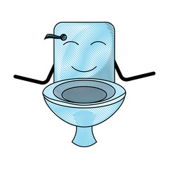 kawaii cleaning utensils design