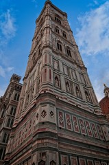 Tower of the Florence Cathedral in Florence, Italy