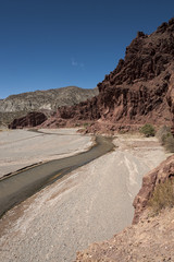 Quebrada Seca y El Duende Canyon, near Tupiza - Bolivia, South America