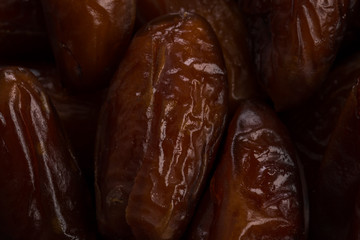 Dates fruits close up