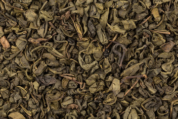 Gunpowder green tea