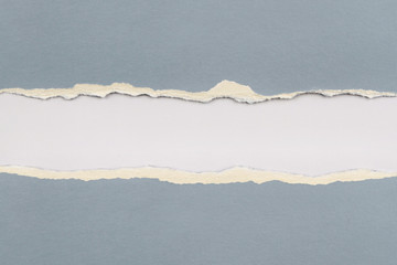 Ripped paper
