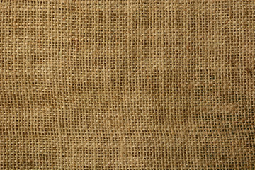 brown jute texture in horizontal