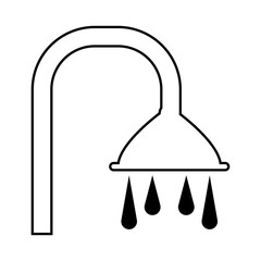 shower faucet icon