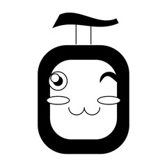 kawaii cleaning utensils design