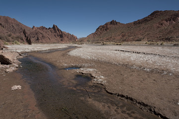 Quebrada Seca y El Duende Canyon, near Tupiza - Bolivia, South America