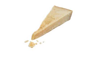 Spicchio di formaggio grana