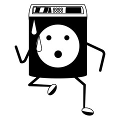 kawaii cleaning utensils design