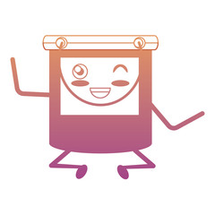 kawaii cleaning utensils design