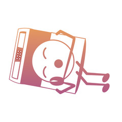 kawaii cleaning utensils design