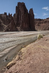 Quebrada Seca y El Duende Canyon, near Tupiza - Bolivia, South America