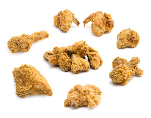 Crispy Breaded Fried Chicken an Classic Meal