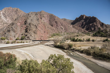 Entre Ríos, ruta Villazón-Tupiza, Bolivia - South America 