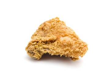Crispy Breaded Fried Chicken an Classic Meal