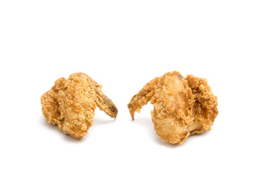 Crispy Breaded Fried Chicken an Classic Meal