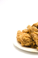 Crispy Breaded Fried Chicken an Classic Meal