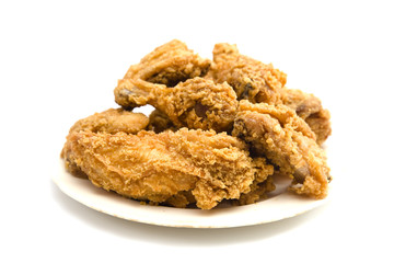 Crispy Breaded Fried Chicken an Classic Meal