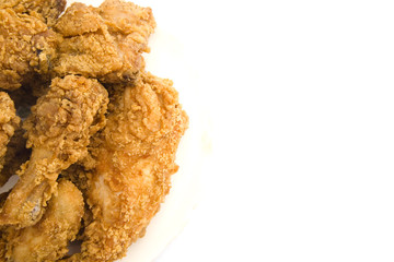 Crispy Breaded Fried Chicken an Classic Meal