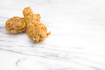 Crispy Breaded Fried Chicken an Classic Meal
