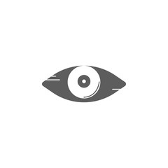 eye icon. Human organs element icon. Premium quality graphic design icon. Baby Signs, outline symbols collection icon for websites, web design, mobile app