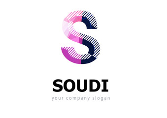 letter S logo Template for your company