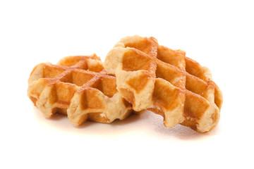 Waffles food delicious