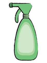 cleaning spray bottle icon