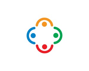 community care Logo template