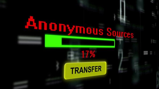 Transfer anonymous sources