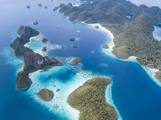 Remote, Tropical Islands in Raja Ampat