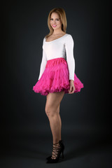 the dancer