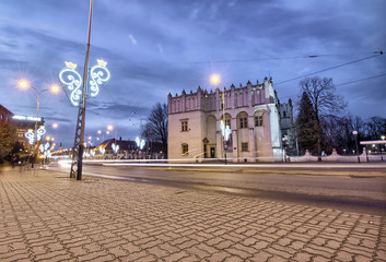 Dwór obronny kapituły krakowskiej - Pabianice © sanzios