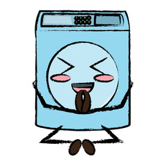 kawaii cleaning utensils design