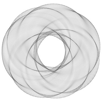 Wave Design element many parallel lines wavy form33