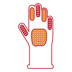 cleaning gloves design