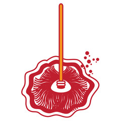 wet mop icon image