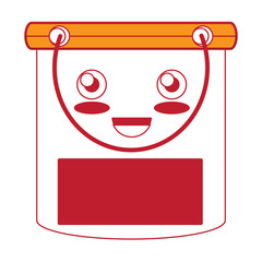 kawaii cleaning utensils design