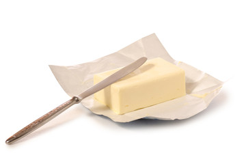 Butter knife isolation