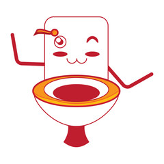 kawaii cleaning utensils design